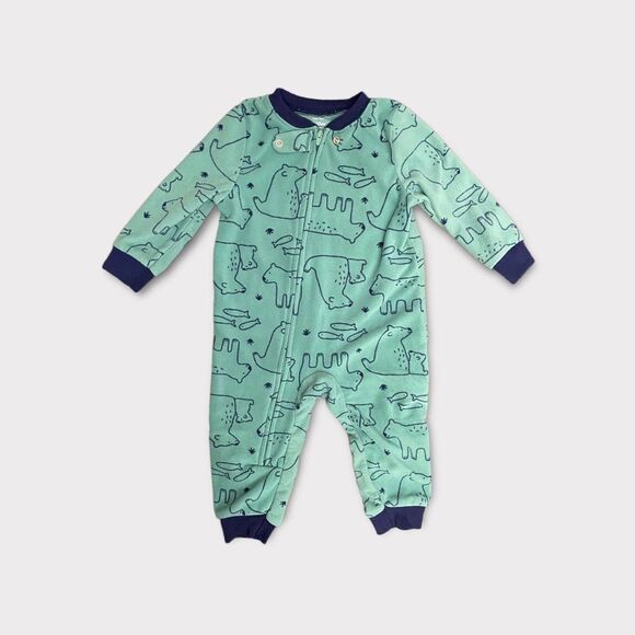 Carter's | Baby Boy Footless Sleeper - Picture 1 of 3